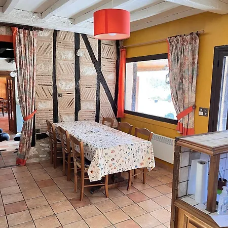 De 210 M2 Entre Nature Et Bastide A Prázdninový dům Rives (Lot-et-Garonne)